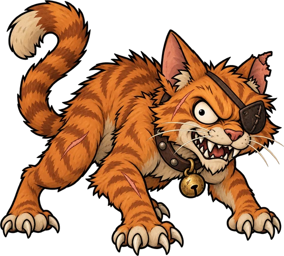 Gato naranja