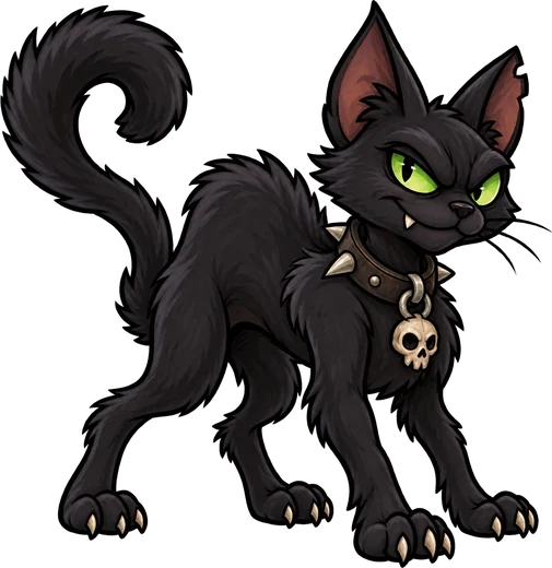Gato negro